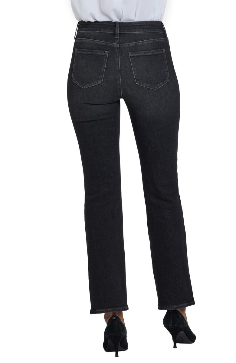 NYDJ Marilyn High Waist Straight Leg Jeans, Alternate, color, Paris Lights