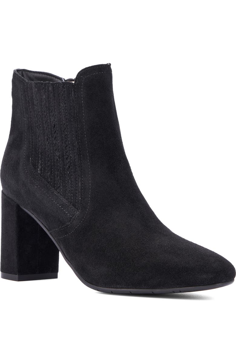 Aquatalia Lanna Zip Bootie, Main, color,