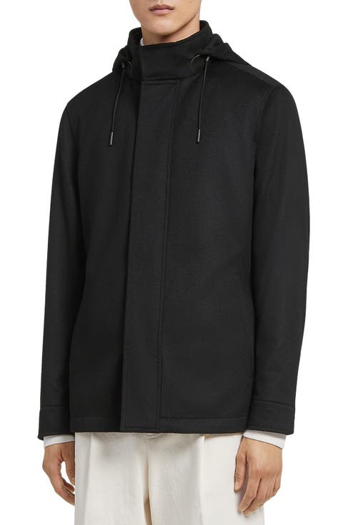 Oasi Cashmere Lite Hooded Jacket