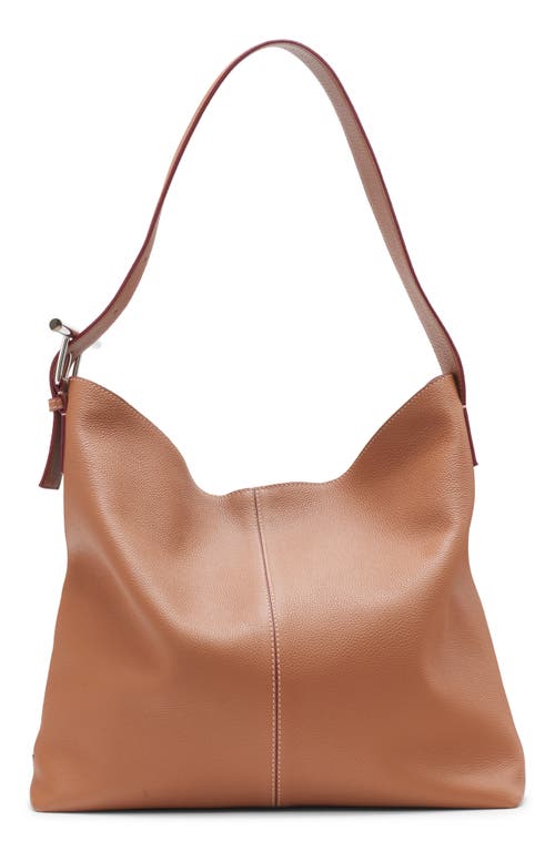 Alexander Mcqueen Mcqueen T-bar Sling Hobo Bag In 2116 Pecan/silver