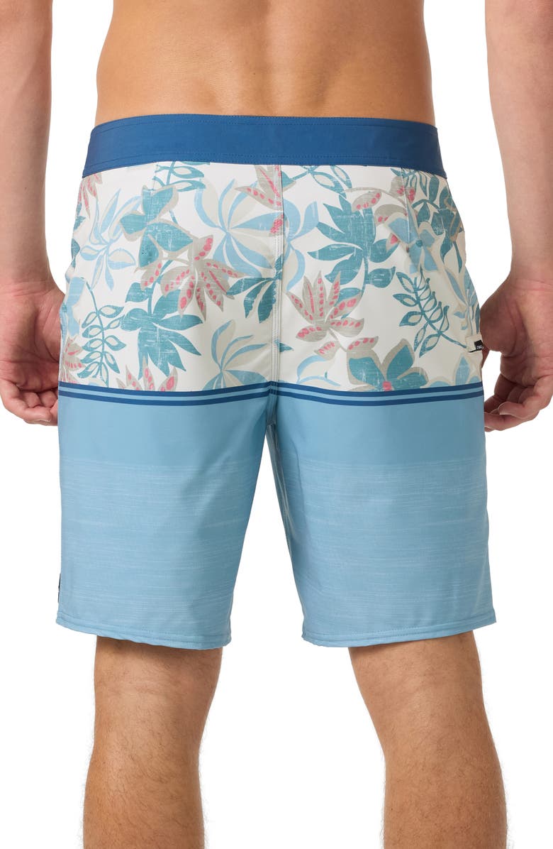O'Neill Hyperfreak Heat Block Swim Trunks, Alternate, color, Citadel