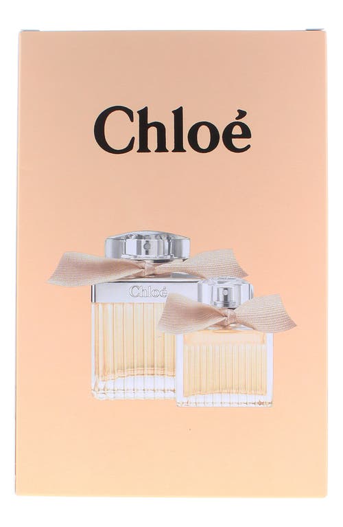 Chloé Eau De Parfum Set $178 Value In Transparent