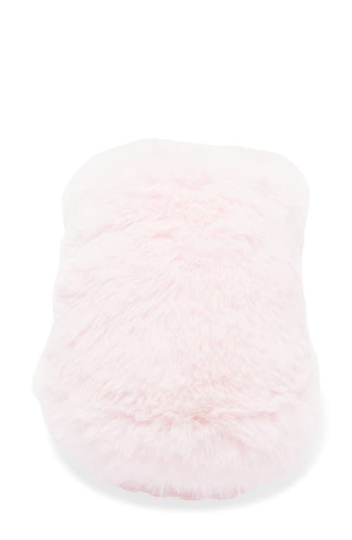 Skims Faux Fur Slipper In Multi