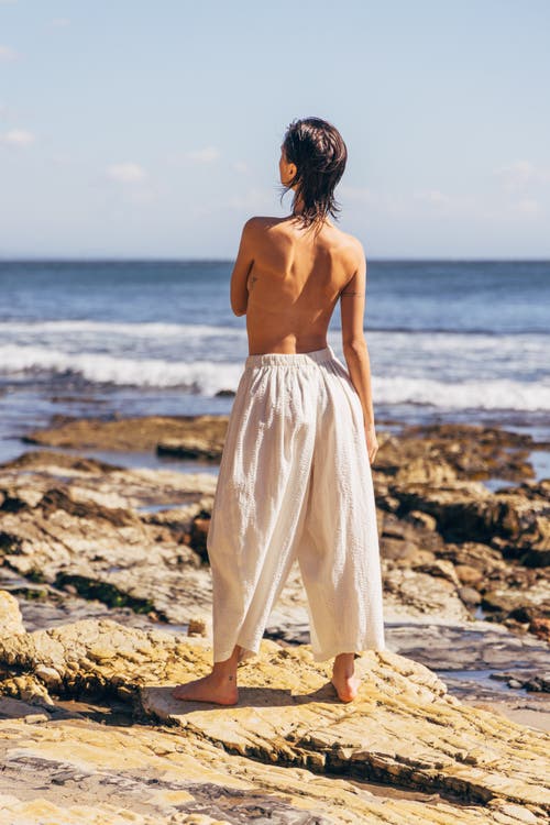 Toit Volant Radio Pants In White