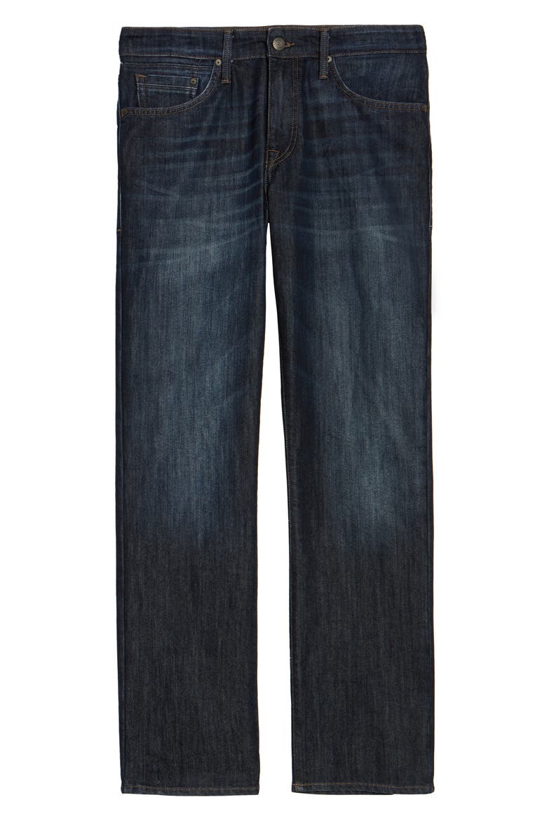 Matt Relaxed Fit Jeans, Alternate, color, DARK STANFORD