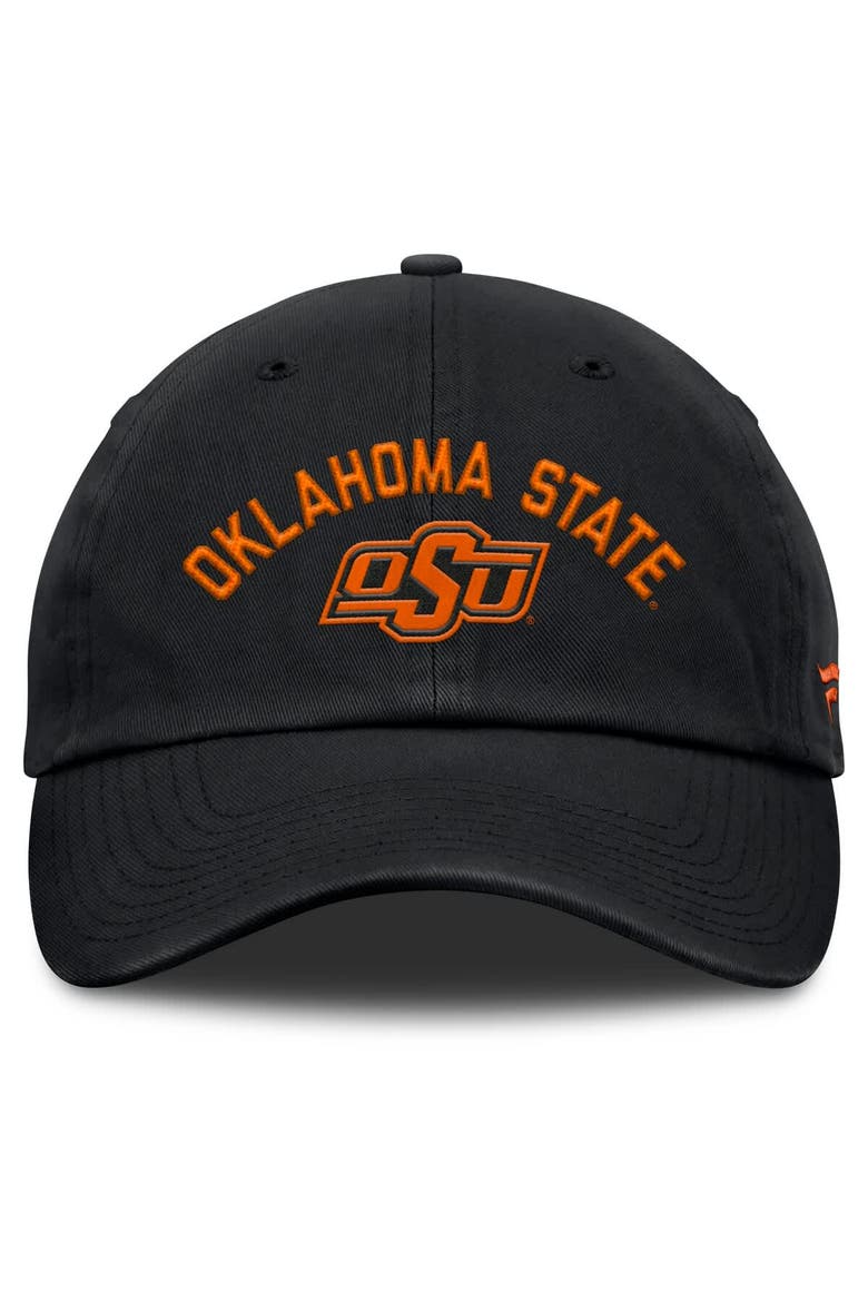 Men's Fanatics Black Oklahoma State Cowboys Myth Adjustable Hat, Alternate, color, Black