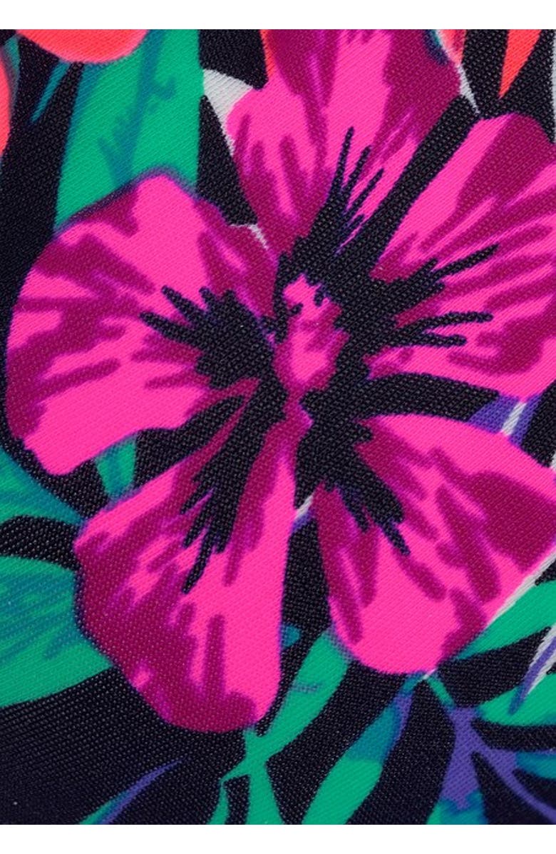 LASCANA Pattern Underwire Bikini Top Size 38B, Alternate, color, Multi Print