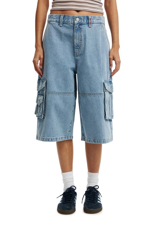 Women's 91 Baggy Denim Jort