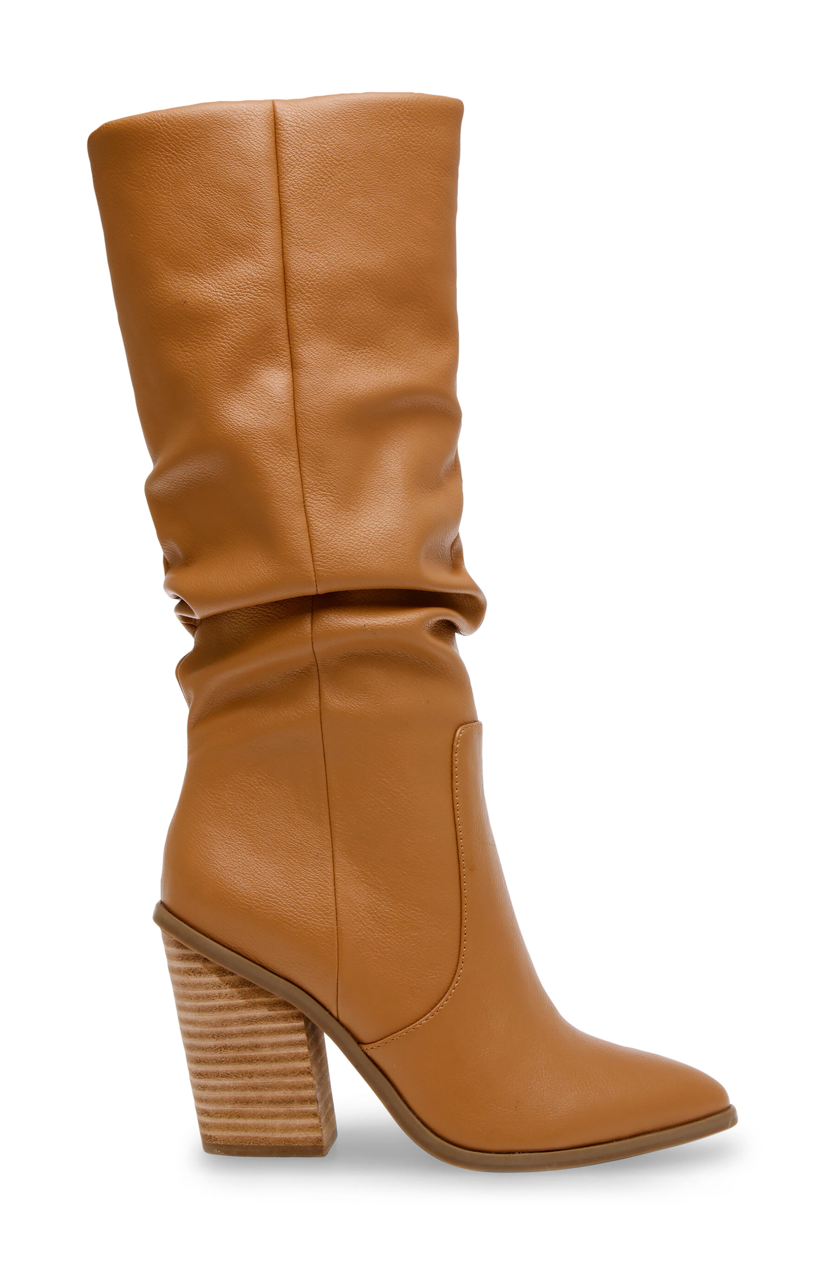 Numbra Ruched Boot, Alternate, color, TAN