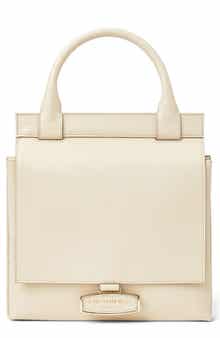 Etta Slim Leather Satchel