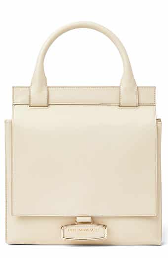 Etta Slim Leather Satchel