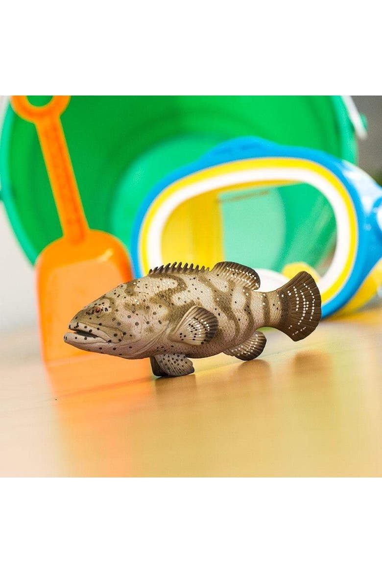 Goliath Grouper Toy, Alternate, color, No Color