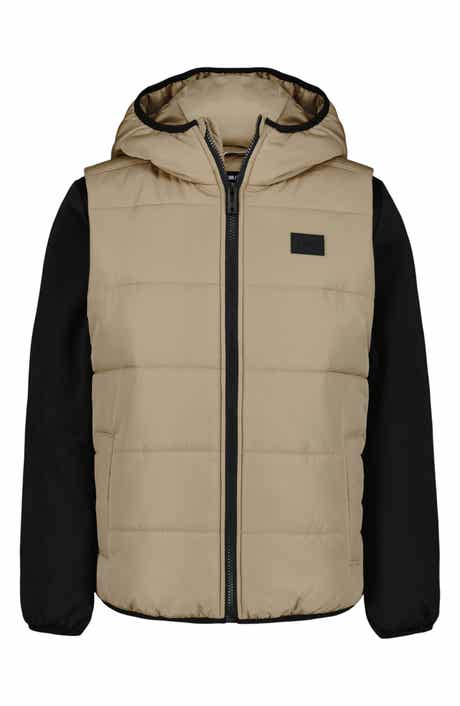 Under Armour Kids' 2Fer Water Resistant Hoodie Vest