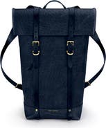Ezra Arthur Keystone Leather Rucksack
