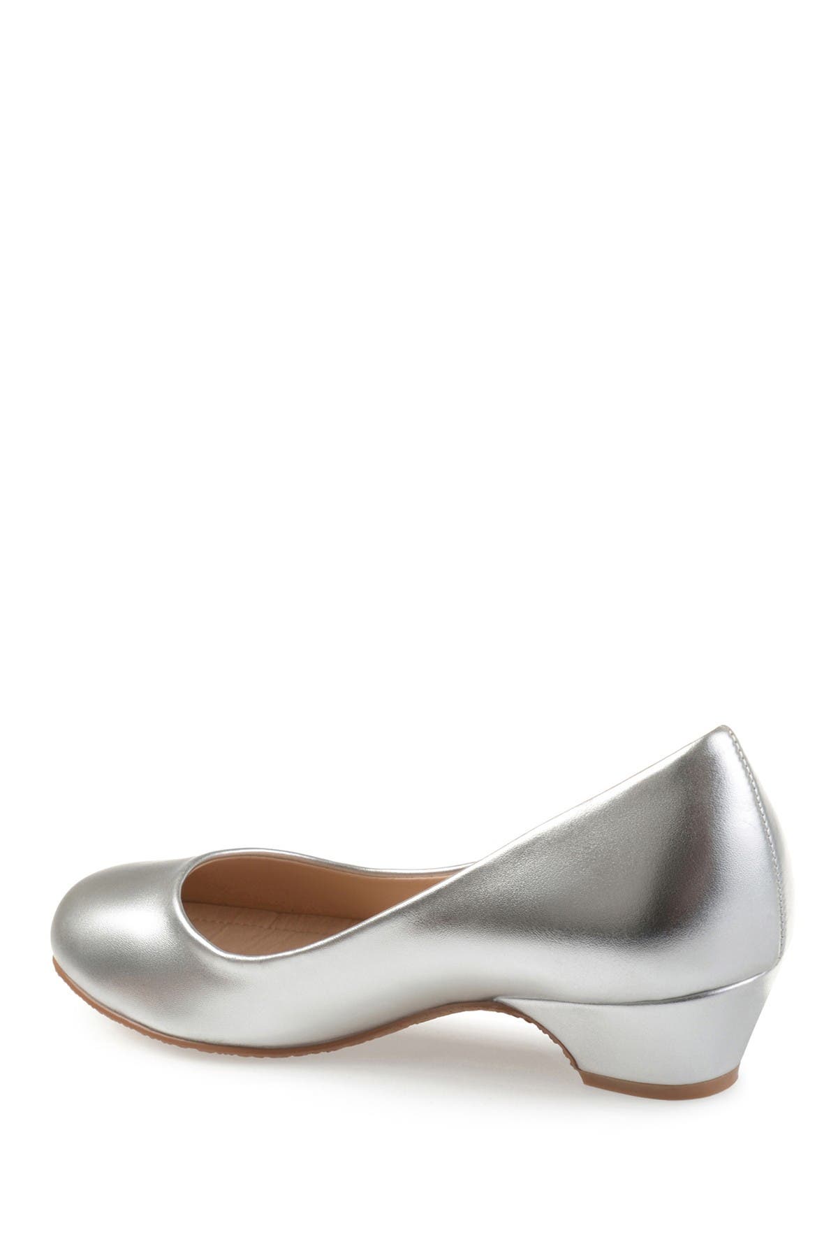 Saar Round Toe Pump - Narrow Width - image 4
