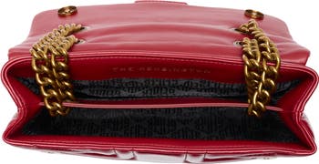 Kensington Union Jack Leather Shoulder Bag