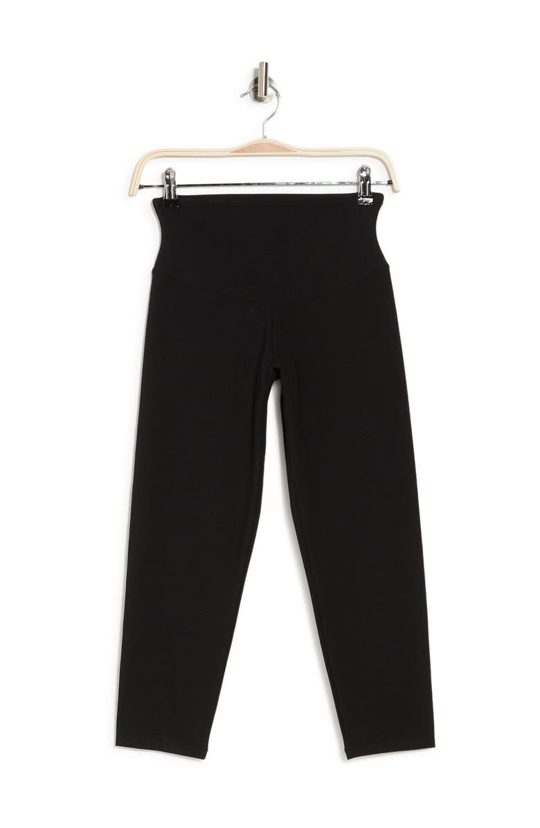 Yummie Skimmer Capri Leggings, Alternate, color, 