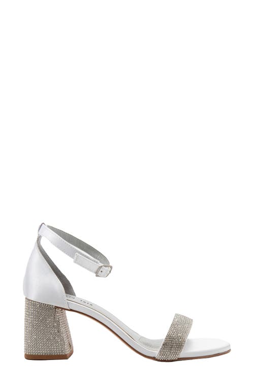 David Tate Icon Evening Sandal In Multi