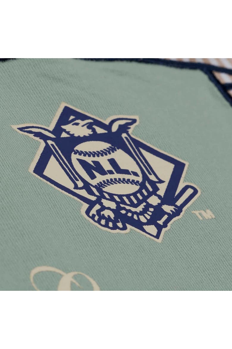 Men's Mitchell & Ness Green San Diego Padres Yacht Rock T-Shirt, Alternate, color, Green