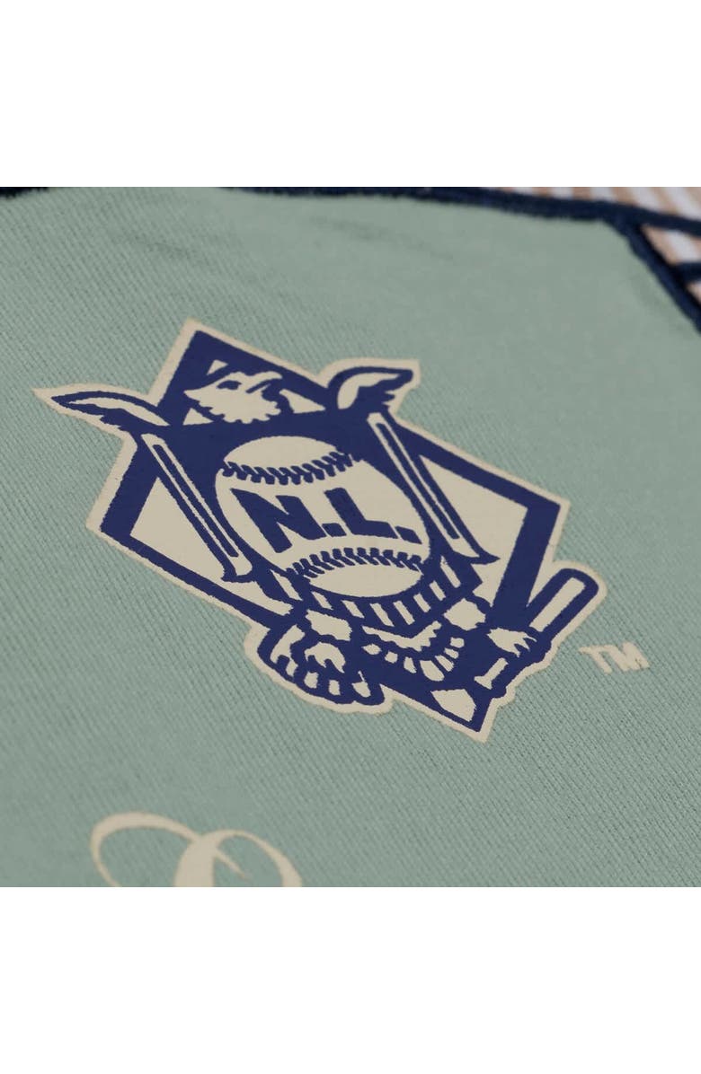 Mitchell & Ness Men's Mitchell & Ness Green San Diego Padres Yacht Rock T-Shirt, Alternate, color, Green