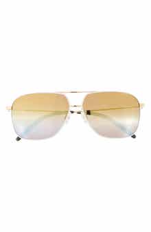 Maui Jim 62mm Core Aviator Polarized Sunglasses