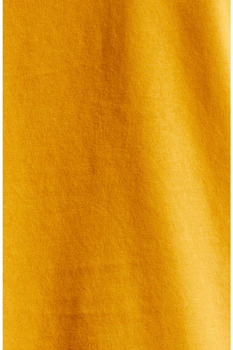 A Love That Lingers Cotton Ringer T-Shirt, Alternate, color, MUSTARD/ BLACK