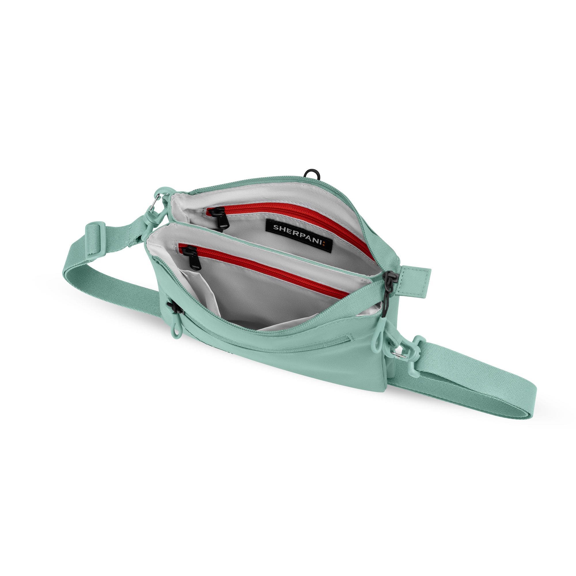 Zoom Small Crossbody Bag, Alternate, color, Surf