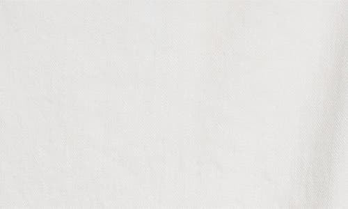 Zegna Roccia Slim-fit Straight-leg Garment-dyed Linen-blend Trousers In White Sld