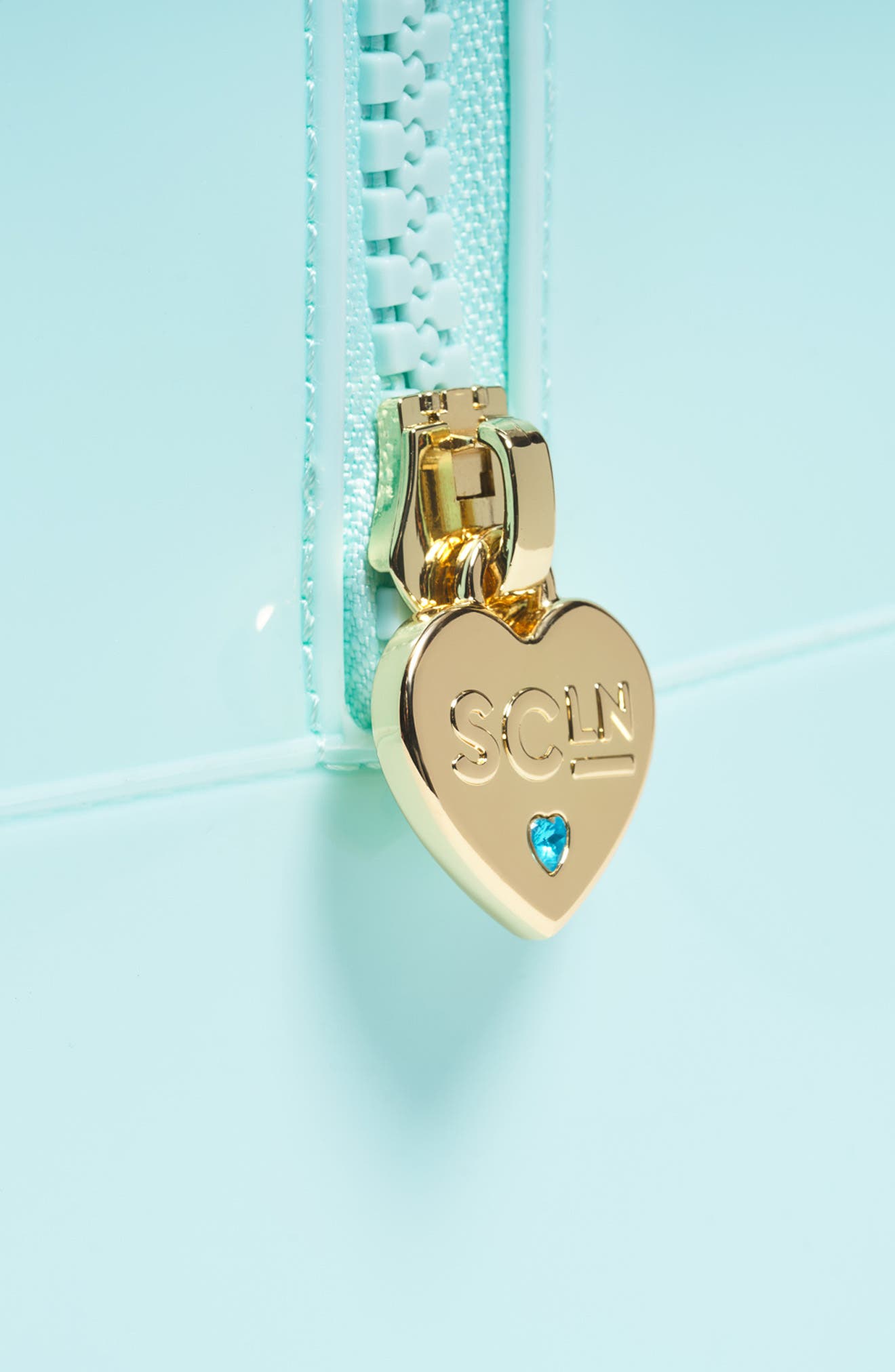 Stoney Clover Lane Large Jelly Pouch, Alternate, color, Sky