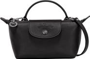 Longchamp Extra Small Le Pliage Xtra Leather Clutch