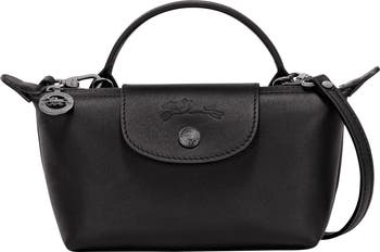 クラッチバッグ Longchamp LE PLIAGE CLUTCH BAG WITH HANDLE (34175 919002) Longchamp Extra Small Le Pliage Xtra Leather Clutch | Nordstrom