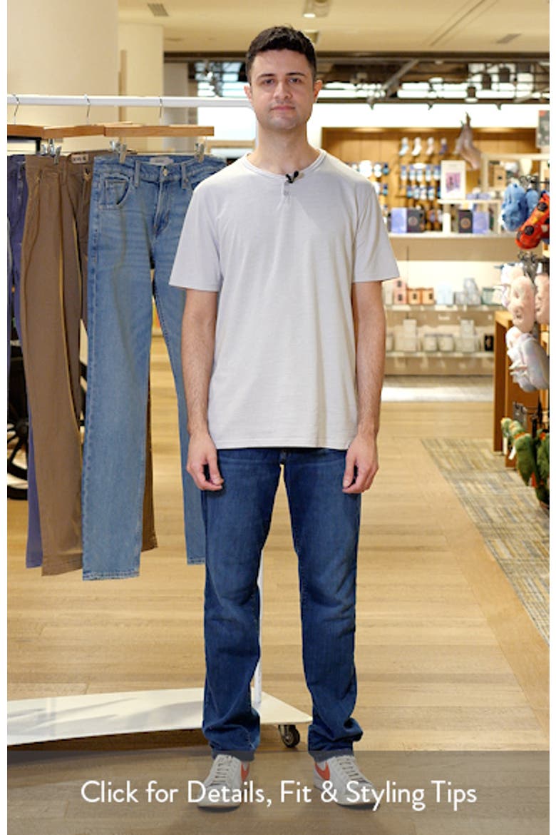 Burnout Short Sleeve Henley video