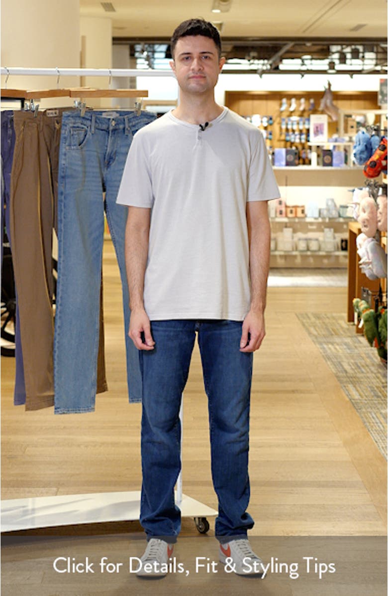 Burnout Short Sleeve Henley, sales video thumbnail