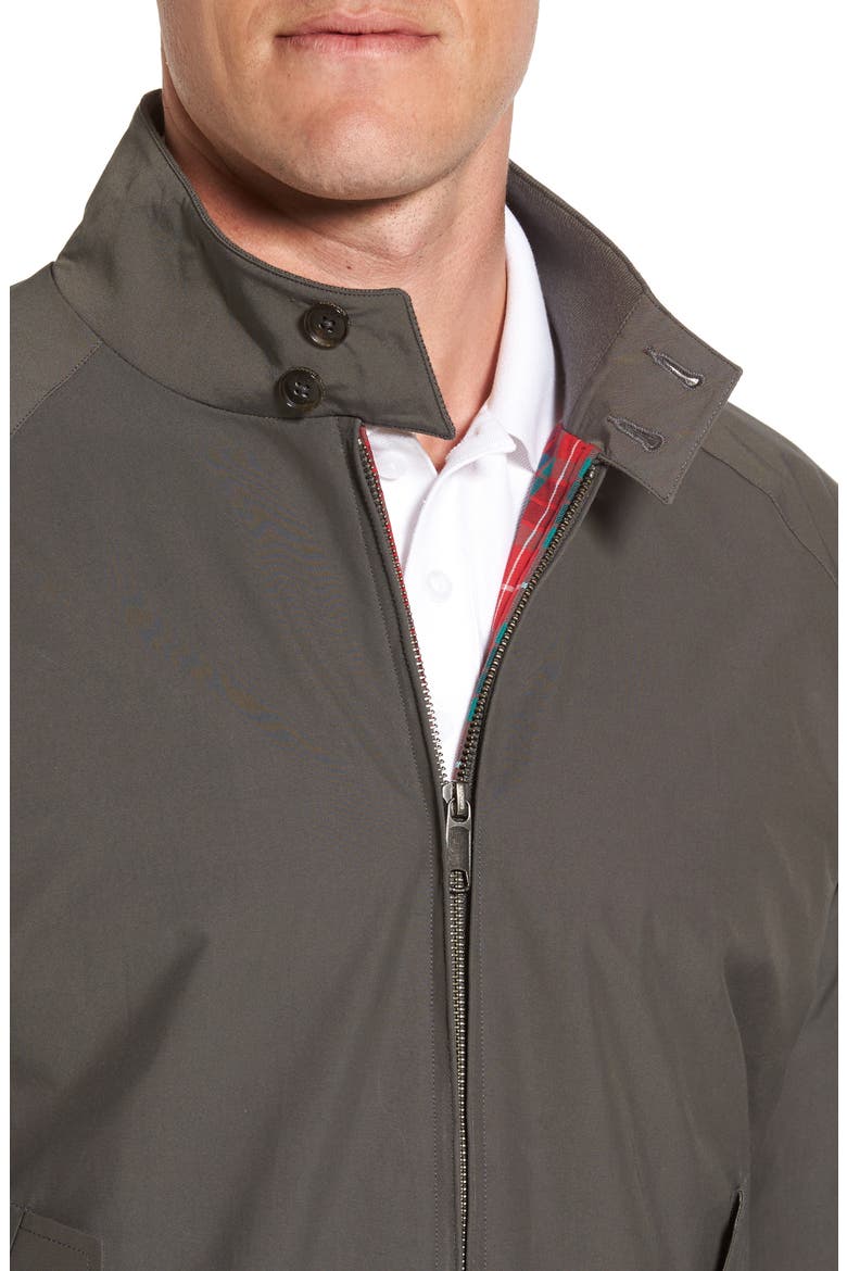 G9 Water Resistant Harrington Jacket, Alternate, color, SHADOW