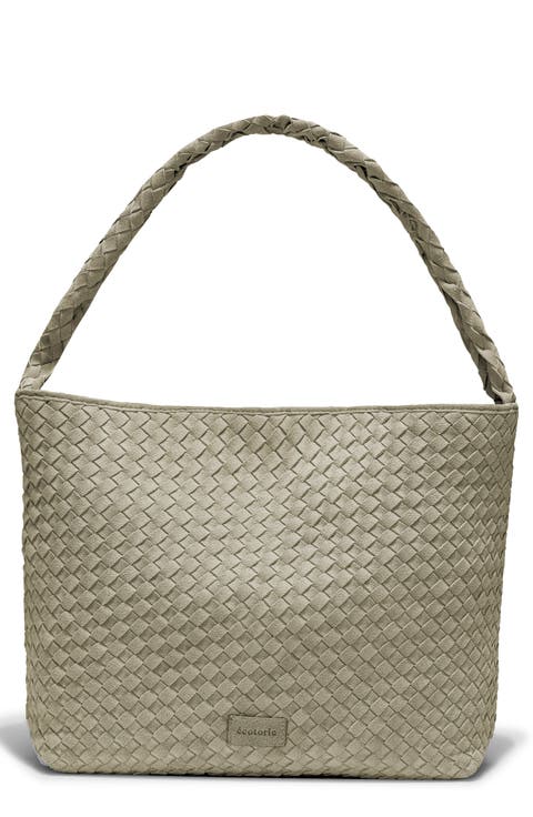 San Antonio Leather Hobo