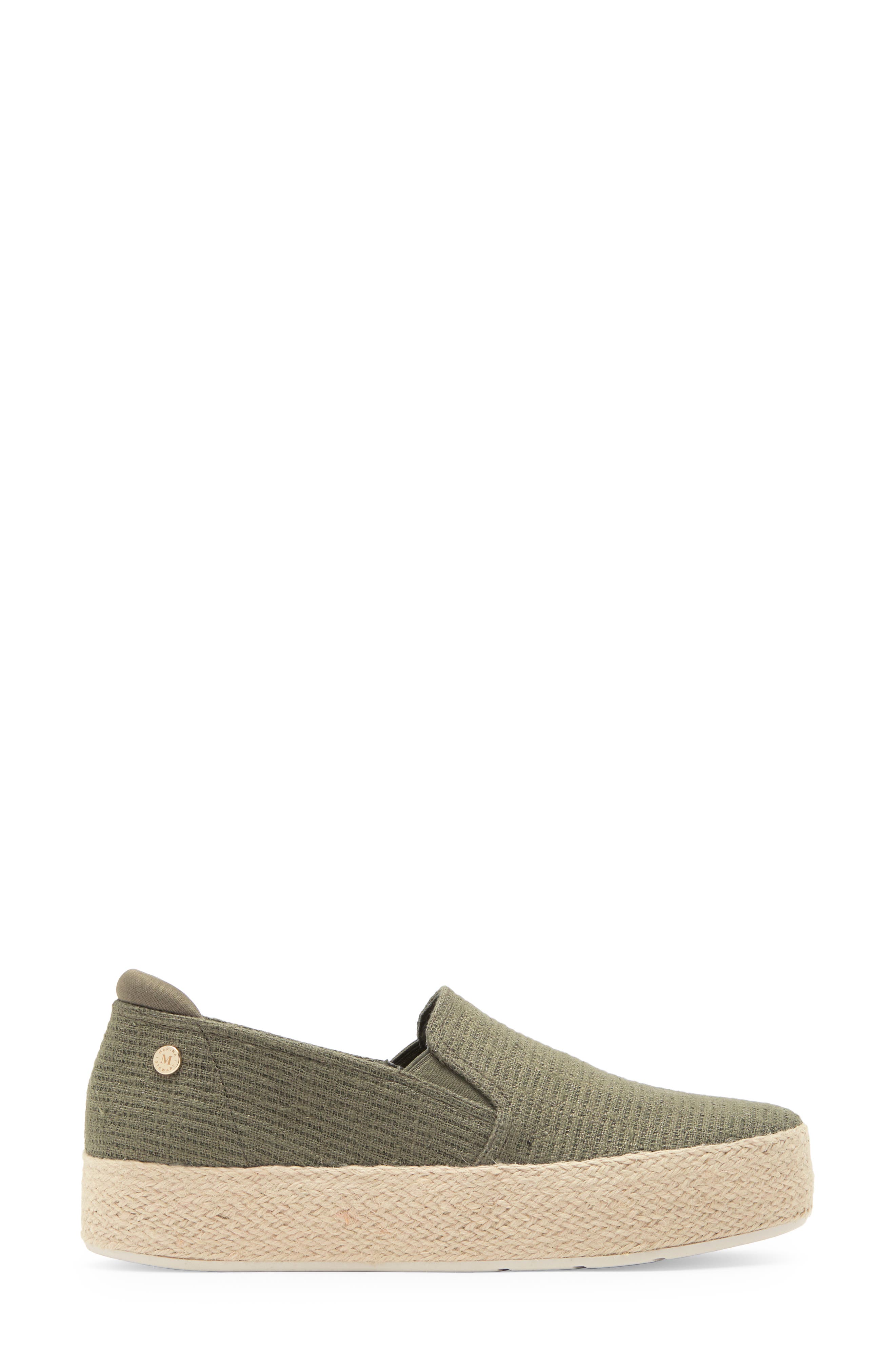 SKECHERS x Martha Stewart BOBS Sesame Slip-On Sneaker, Alternate, color, Olv-Olive