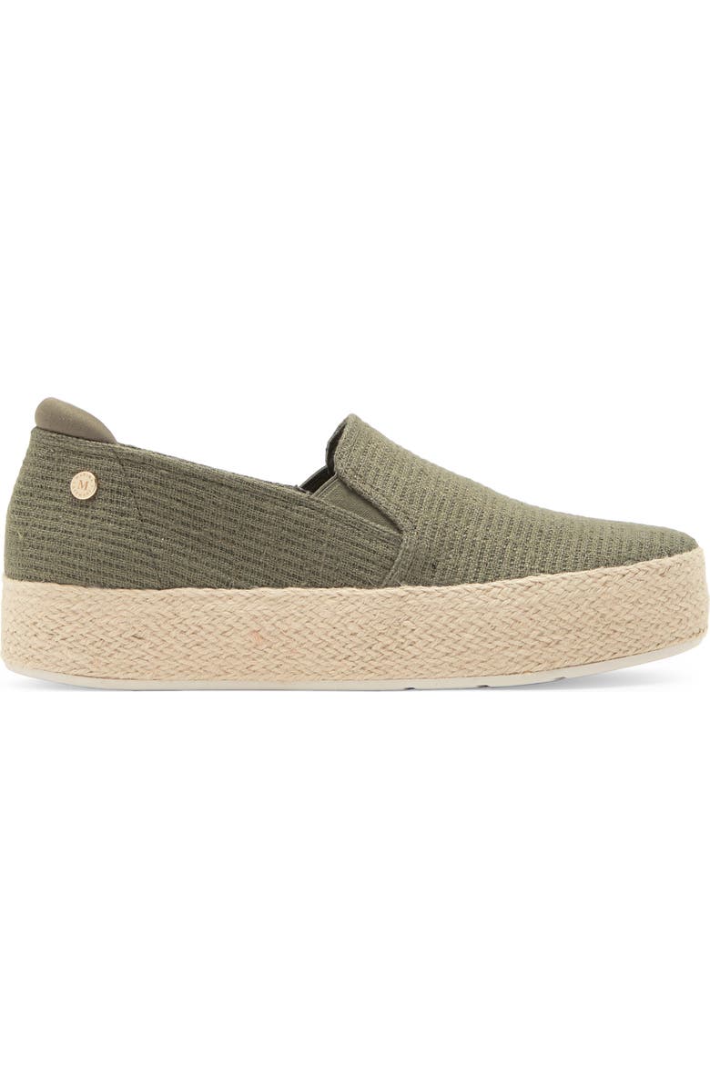 SKECHERS x Martha Stewart BOBS Sesame Slip-On Sneaker, Alternate, color, Olv-Olive