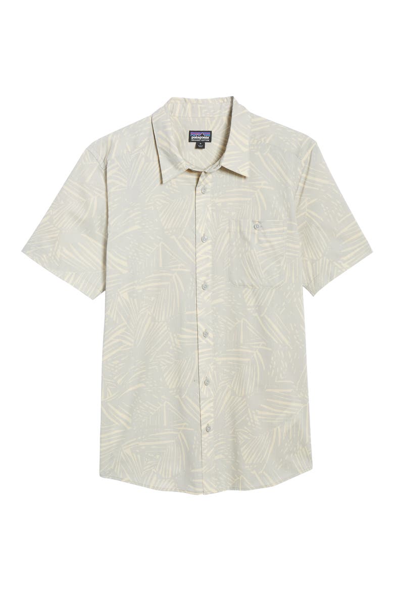 Go To Regular Fit Short Sleeve Shirt, Alternate, color, RAIN FERN GREY