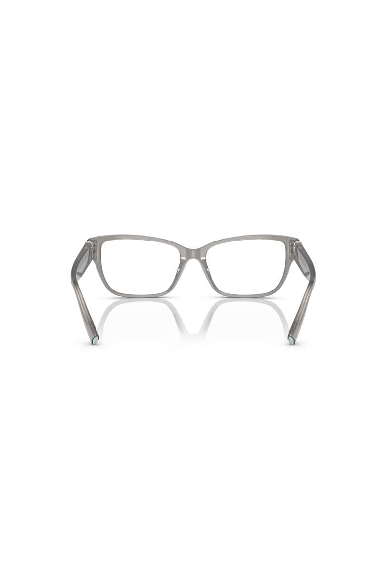 54mm Rectangle optical glasses, Alternate, color, Grey