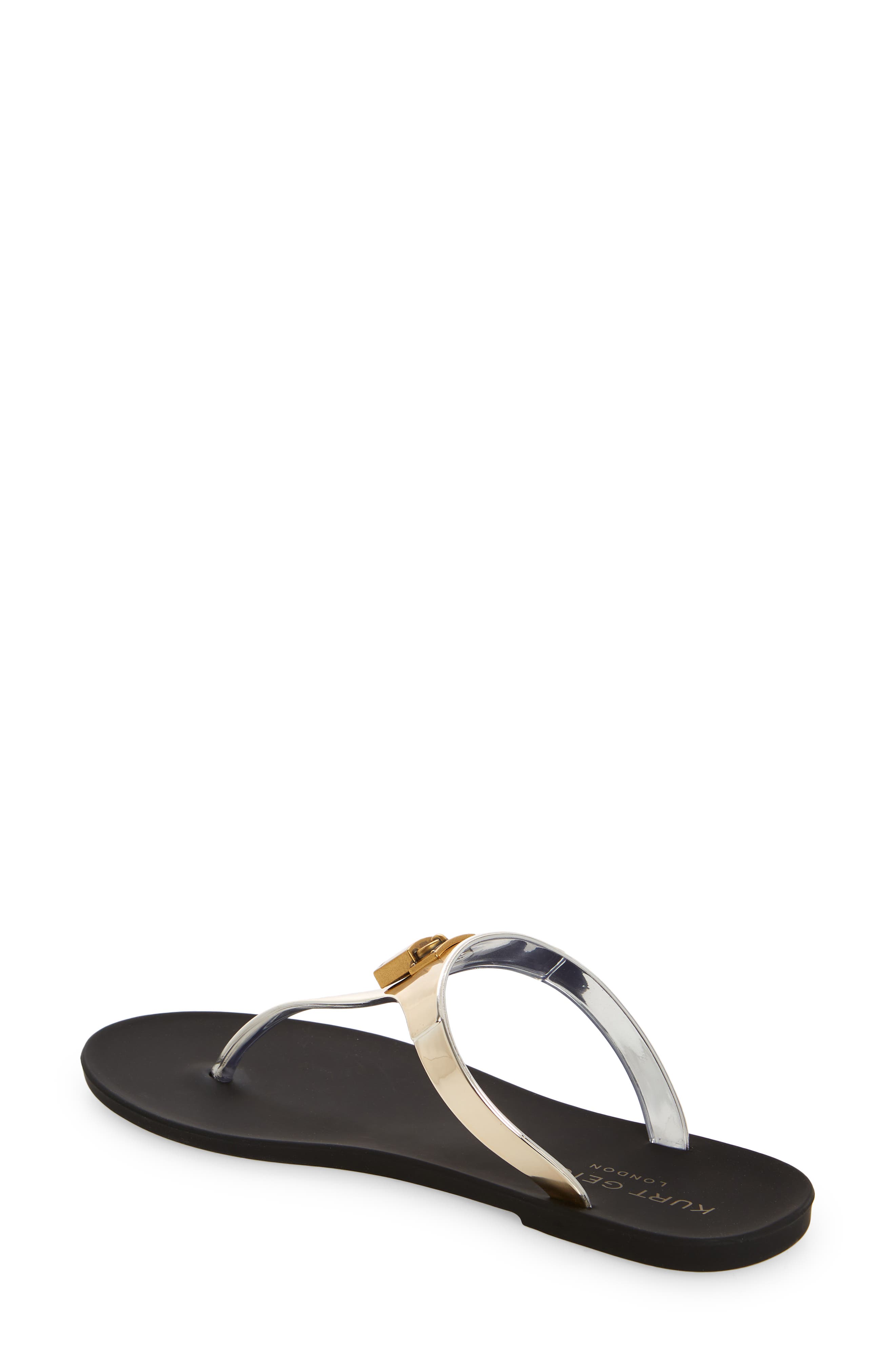 Brixton Jelly Sandal, Alternate, color, GOLD