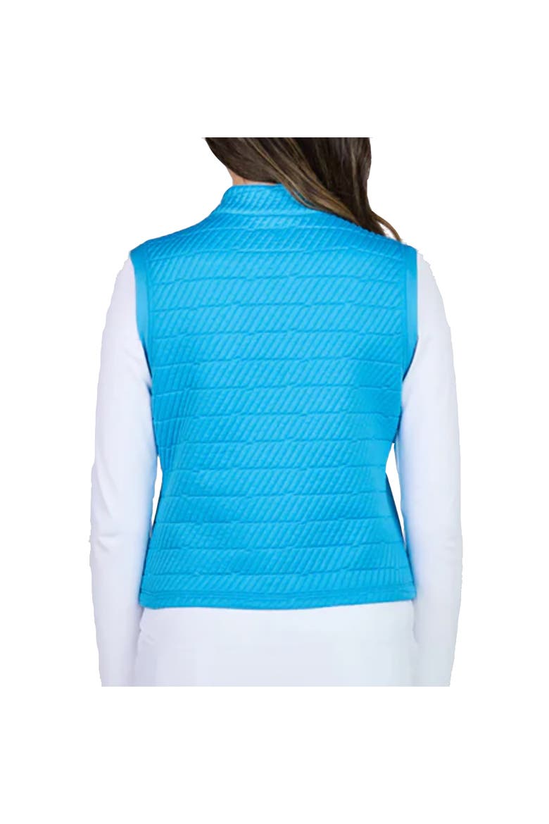 Staples Womens Golf Vest, Alternate, color, Electric Blue