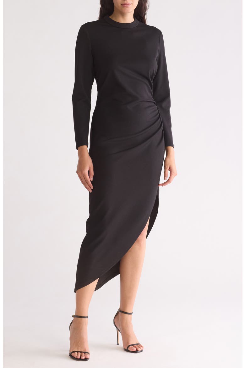 black cover up for dress Cabana Terry – Bette Our Black Longer Days Black Princess Gown Black Color:Black Polka Dot collection_sale_plus_sizes