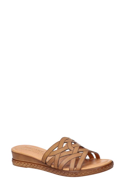 Edda Slide Sandal (Women)