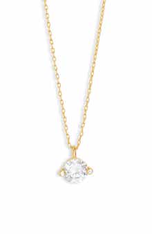 Kate Spade New York duo prong pendant necklace