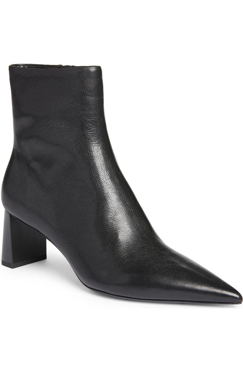 rag & bone Viva Pointed Toe Bootie, Main, color, Black