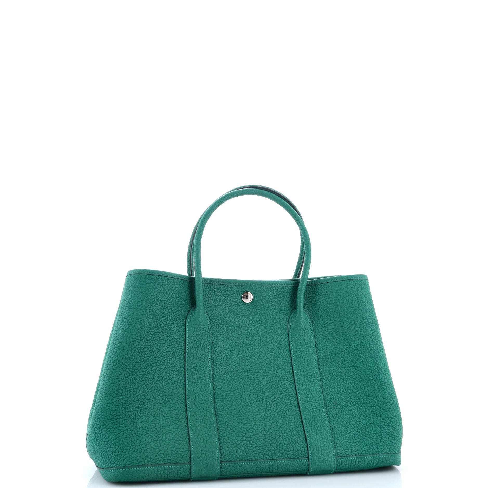 Pre-Owned Hermes Garden Party Tote Leather 36, Alternate, color, 