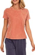 Threads 4 Thought Roselie Mineral Wash Cotton T-Shirt