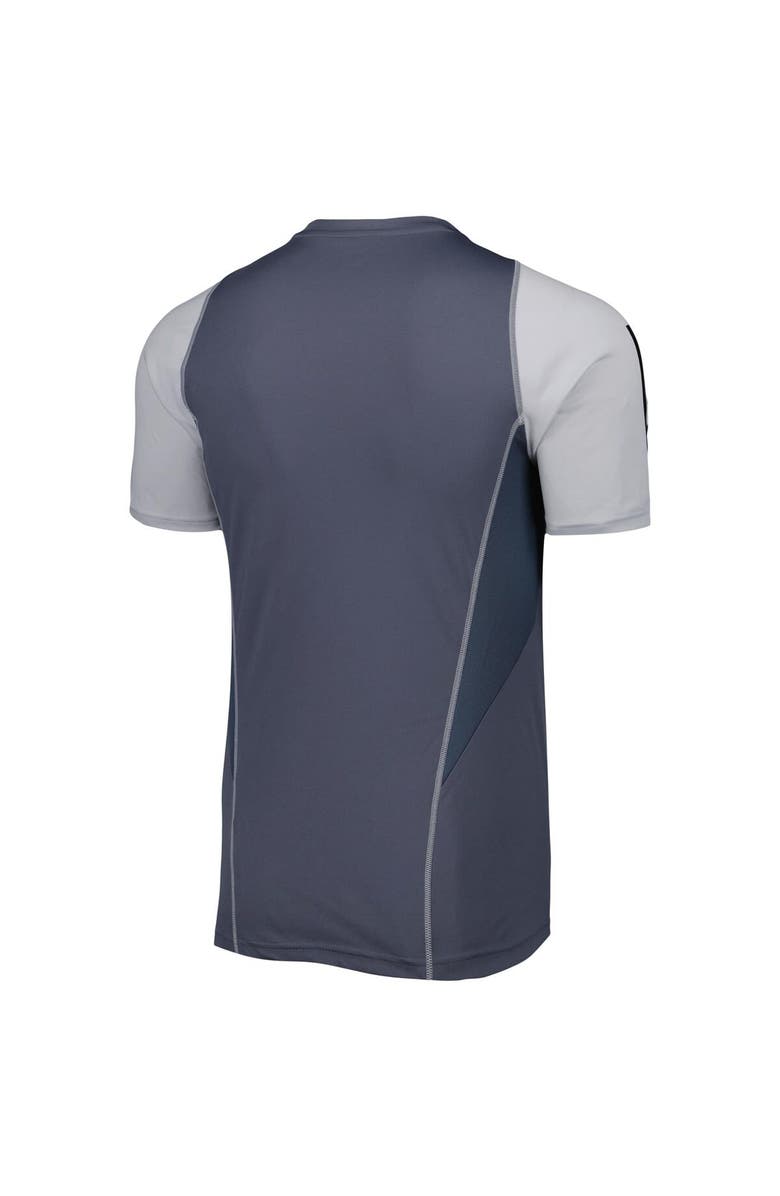 adidas Men's adidas Gray Inter Miami CF 2023 On-Field Training Jersey, Alternate, color,