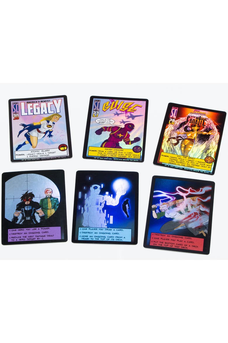 Sentinels Of The Multiverse Complete Hero Variant Collection, Alternate, color, Multicolored