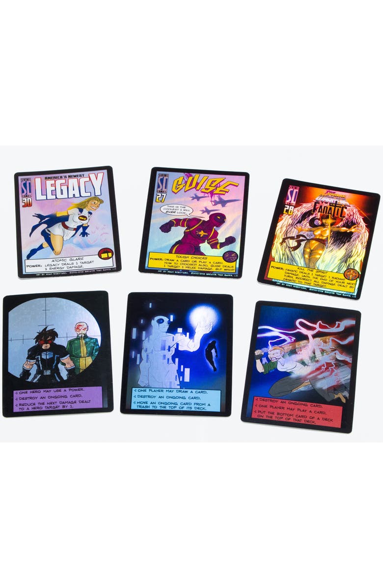 Greater Than Games Sentinels Of The Multiverse Complete Hero Variant Collection, Alternate, color, Multicolored